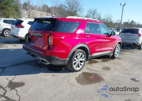 2021 Ford Explorer Platinum z USA, uszkodzony, nr VIN 1FM5K8HC4MGA00511
